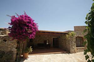 Das Apartment der Finca Alzinar in Artà